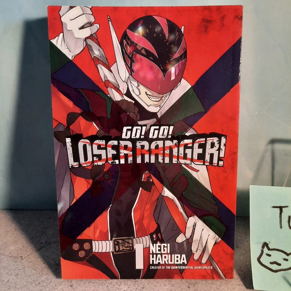 📚 Go! Go! Loser Ranger Vol. 1 English Manga Kodansha 9781646515097